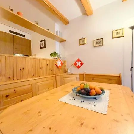 Chaleureux - Bois Et Montagnes Apartamento Crans-Montana